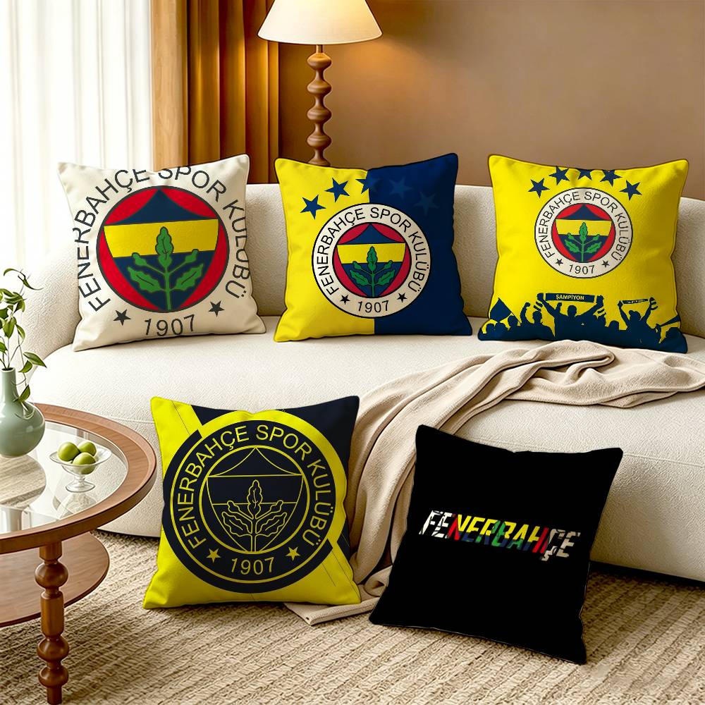 Home Textiles Turkey - T-Turkey F-Fenerbahce FC quadratische Kissenbezüge aus