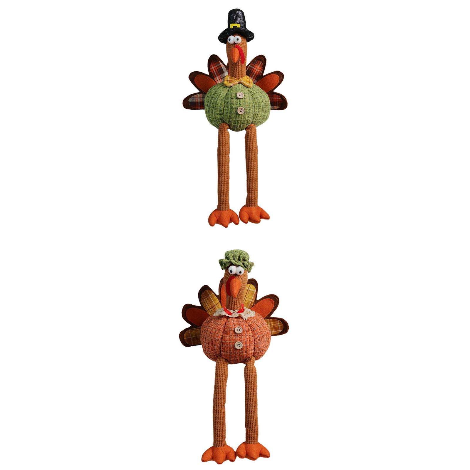 Home Textiles Turkey - Thanksgiving Türkei Dekoration baumelnde Figur Herbst