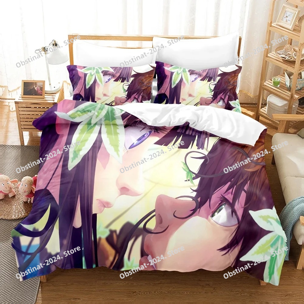 Home Textiles Bedding - Anime Fruits Basket Bettwäsche-Sets Bettbezug-Set mit