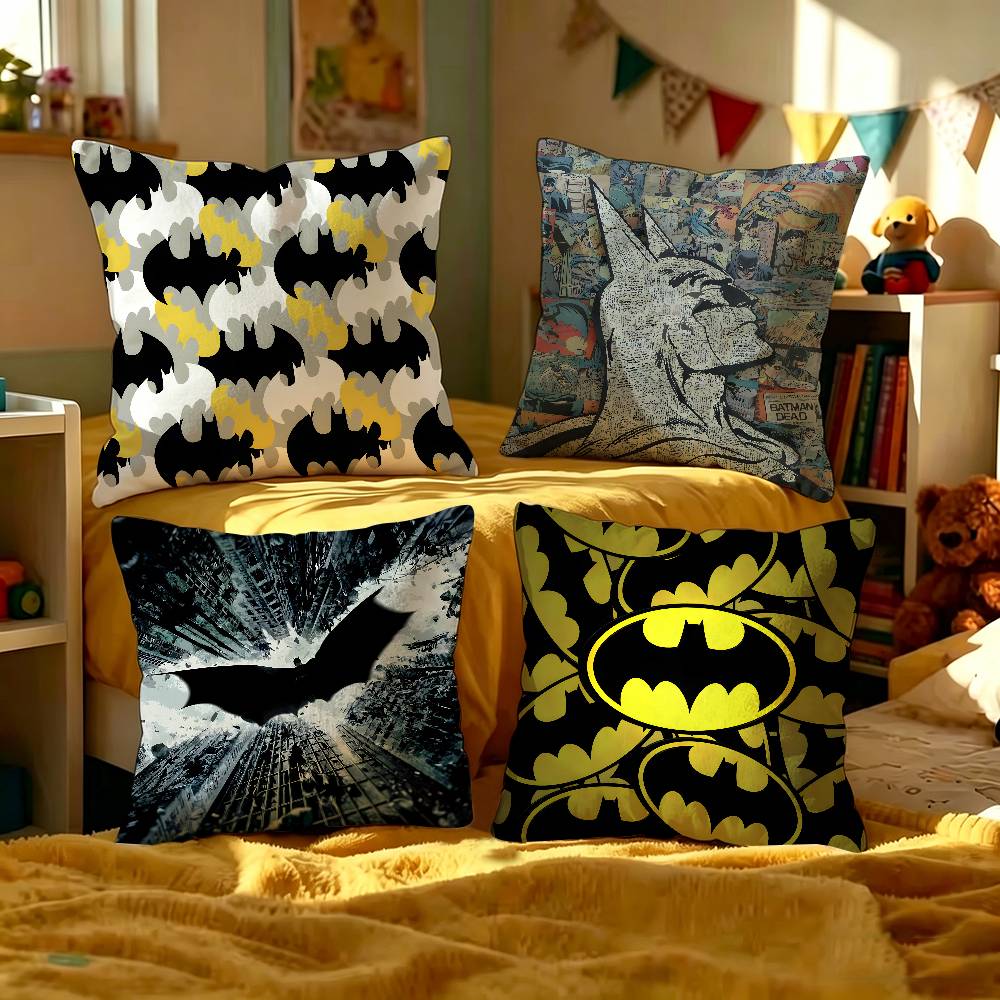 Home.Textiles Cushion - Film-Batman-Kissenbezug für Schlafzimmer und Wohnzimmer, Sofa,