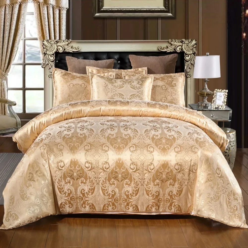 Home Textiles Bedding - 2/3-teiliges Set Luxuriöse Bettwäsche Heimtextilien Europäisches