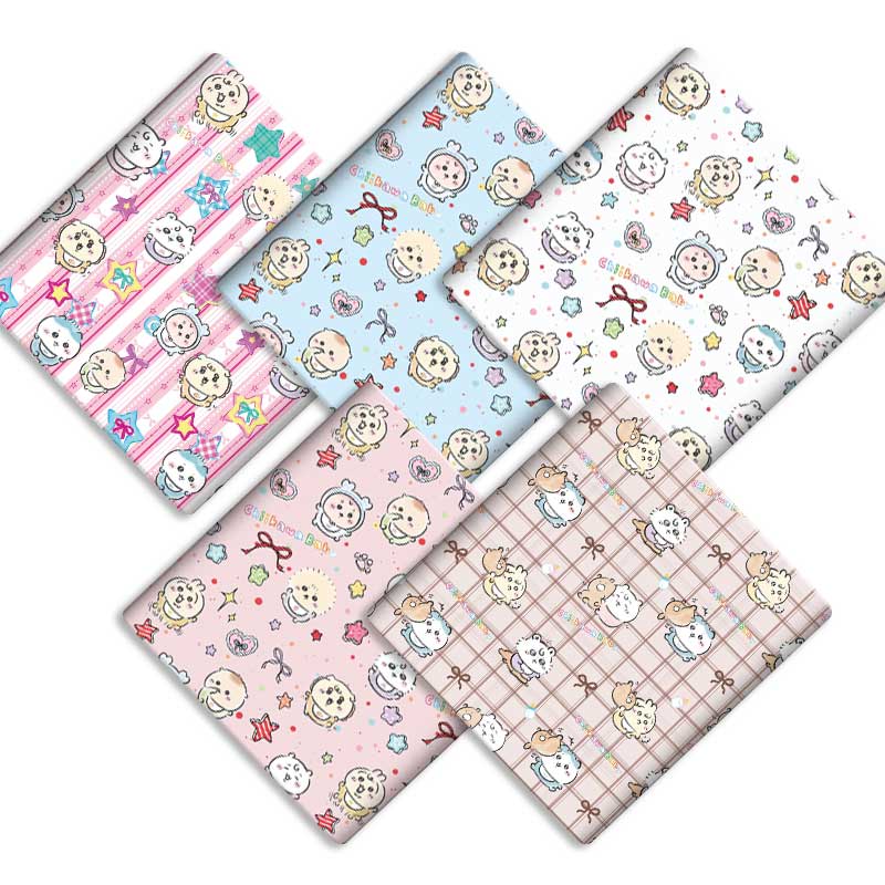 Home Textiles China - Cartoon-Polyesterstoff 140x50cm Baumwollstoff Patchwork-Gewebe Kinder-Heimtextilien Nähstoff