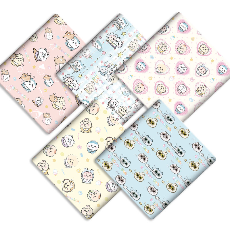 Home Textiles China - Cartoon-Stoff 140x50CM Baumwollstoff Patchwork-Gewebe Kinder-Heimtextilien Nähen