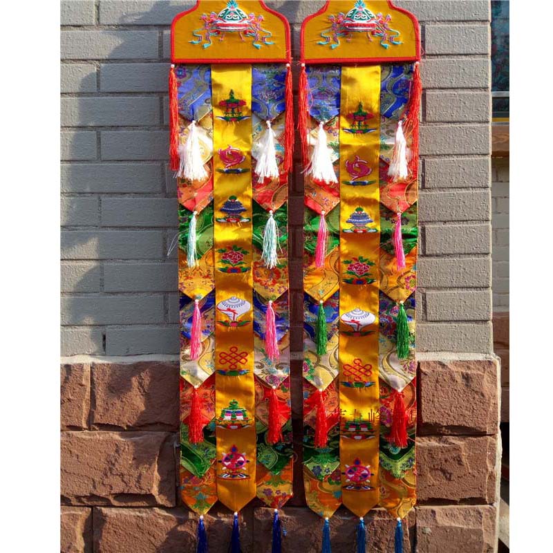 Home Textiles China - EIN PAAR 2p Großhandel buddhistische Versorgung