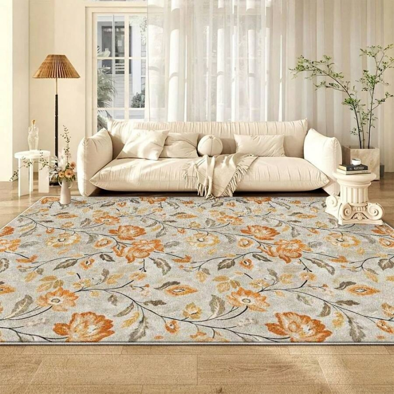 Home.Textiles Cushion - Samtmaterial mit rutschfester Kunststoffrückseite. Extra dickes,