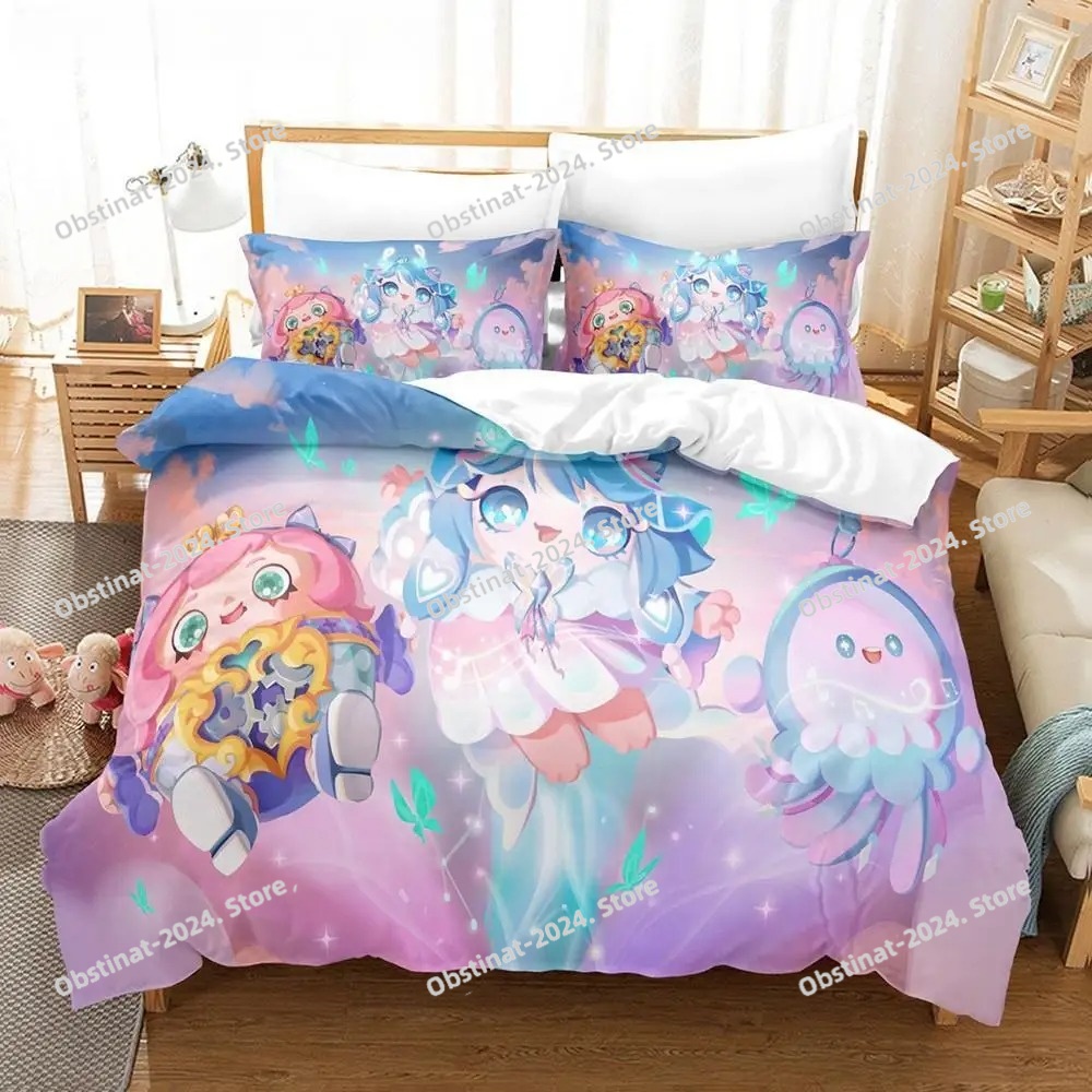 Home Textiles Bedding - Heimtextilien Eggy Party Bettwäsche-Set Kissenbezüge Single