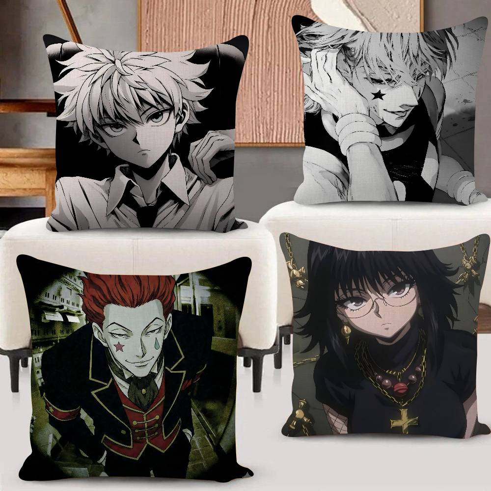 Home.Textiles Cushion - Anime H-Hunter X Hunter Kissenbezüge Cartoon