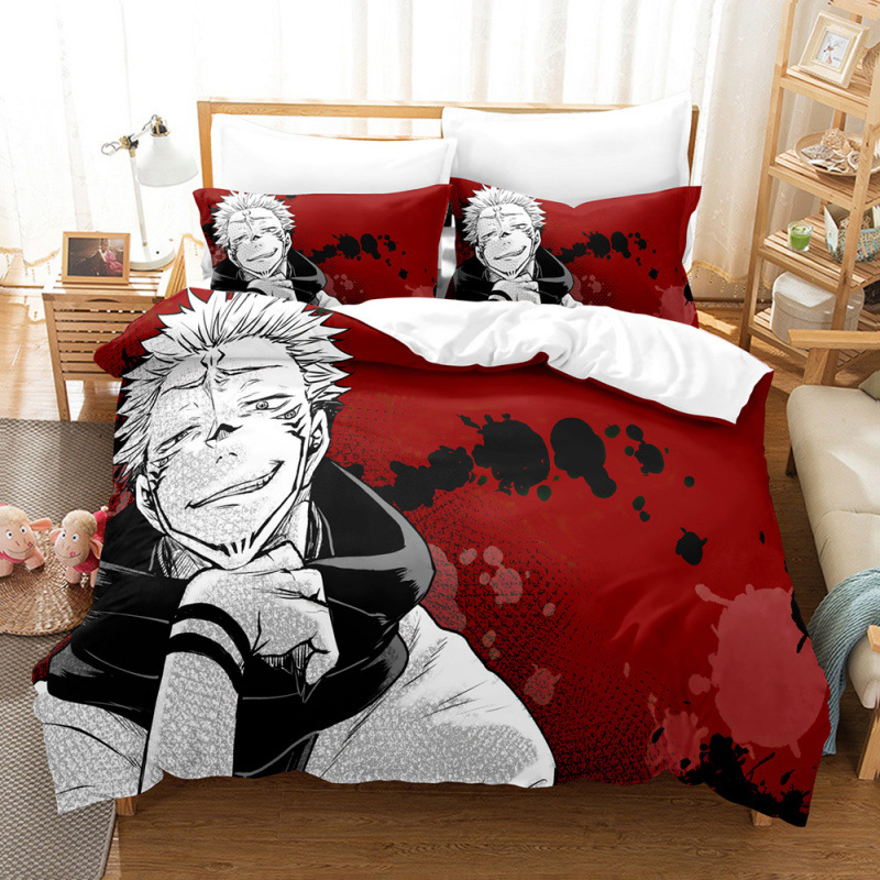 Home Textiles Bedding - 2026 Neu 3D Cartoon Soul Eater