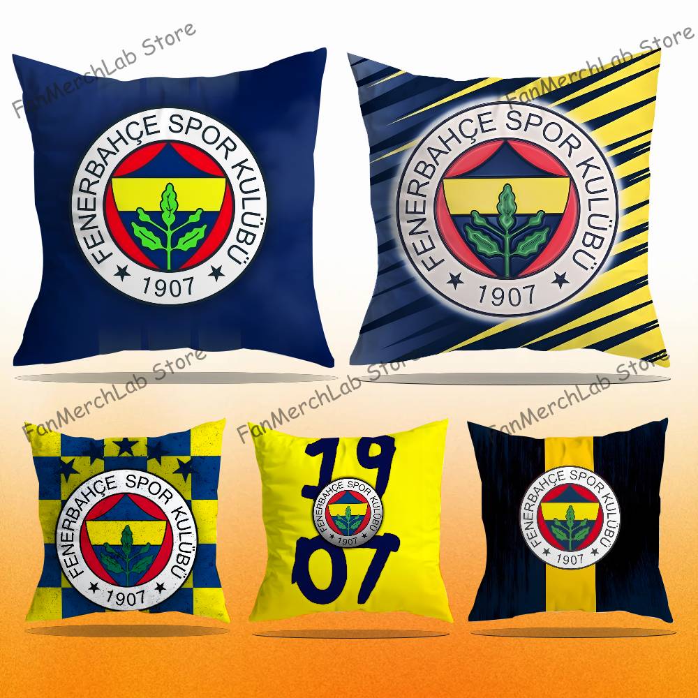 Home Textiles Turkey - Turkey F-FenerbahceS-E Kissenbezug, ultraweicher, hautfreundlicher Stoff,
