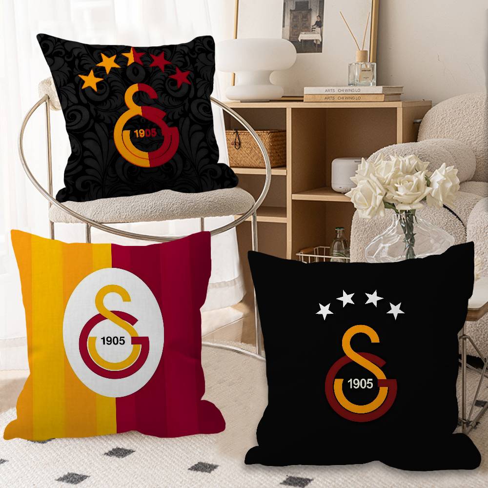 Home Textiles Turkey - Turkey Sport-G-Galatasaray Club Kissenbezug, Kissenhülle, Wohnzimmer,