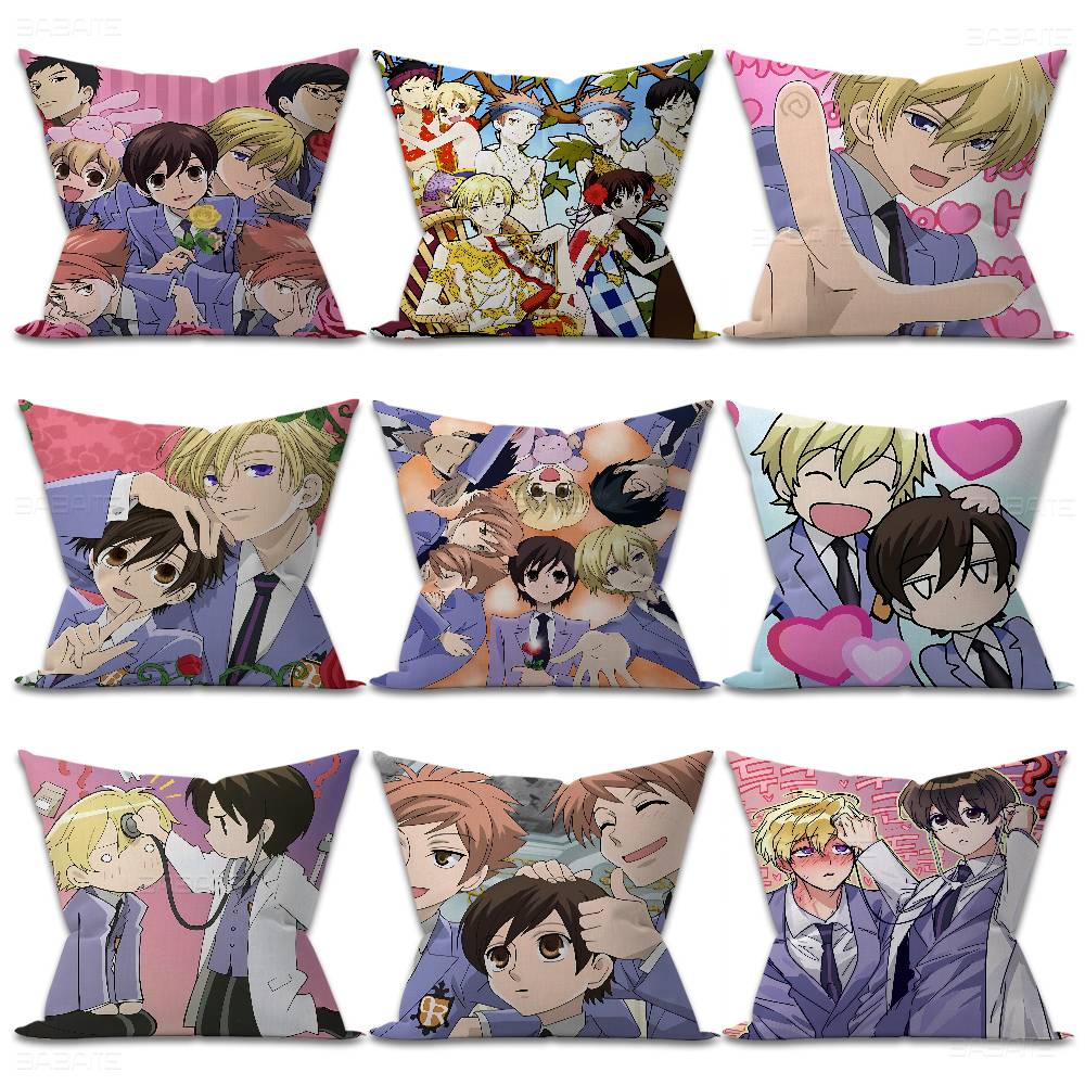 Home.Textiles Cushion - Ouran High School Host Club Kissenbezug