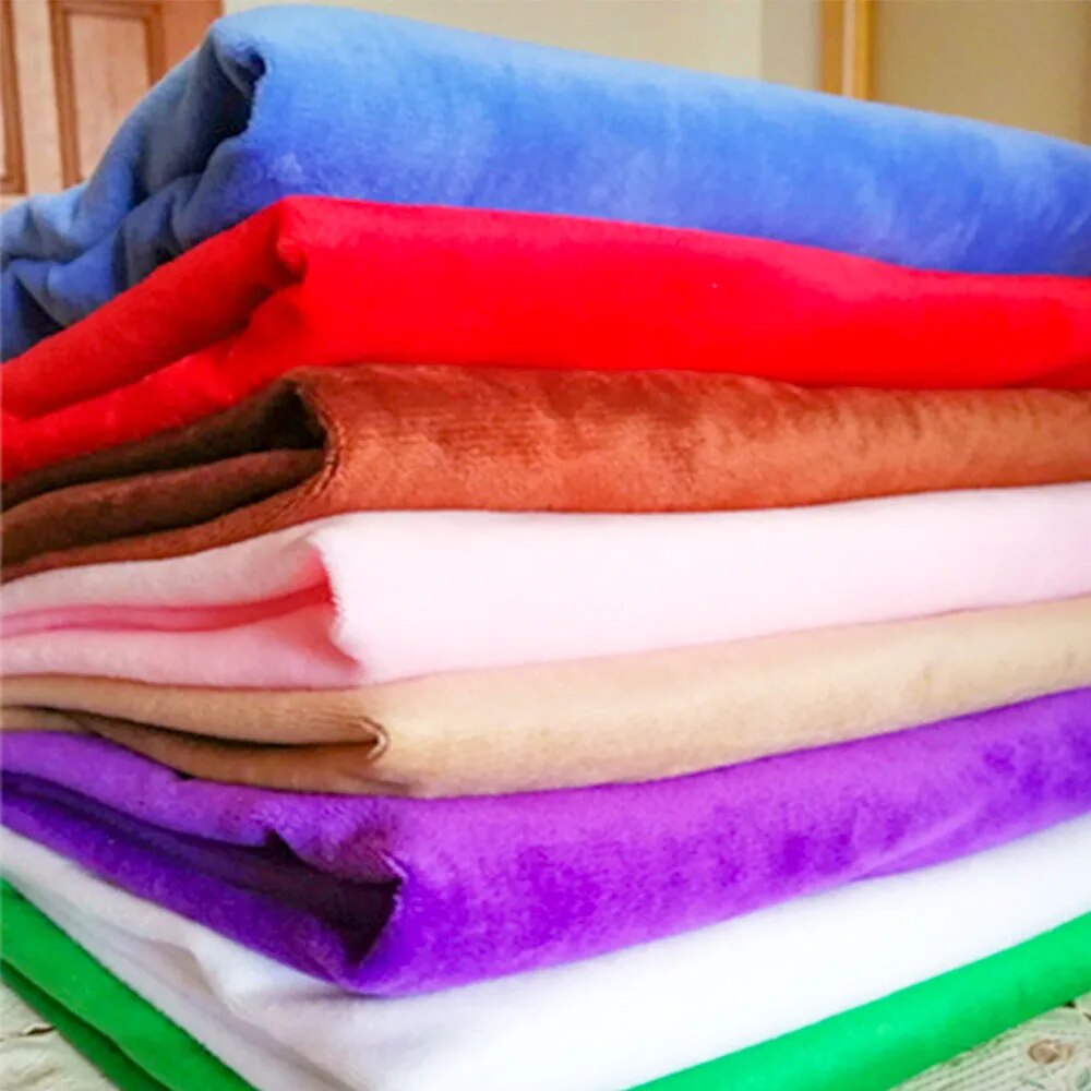Home.Textiles Cushion - Minky Stoff Super Weiche Plüsch Samt