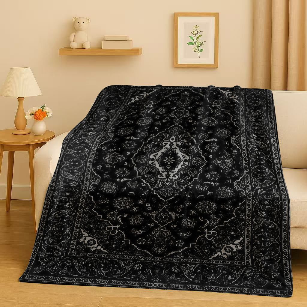 Luxuriöse 3D-Flanelldecke mit  – Home Textiles Turkey Bewertung und Preis