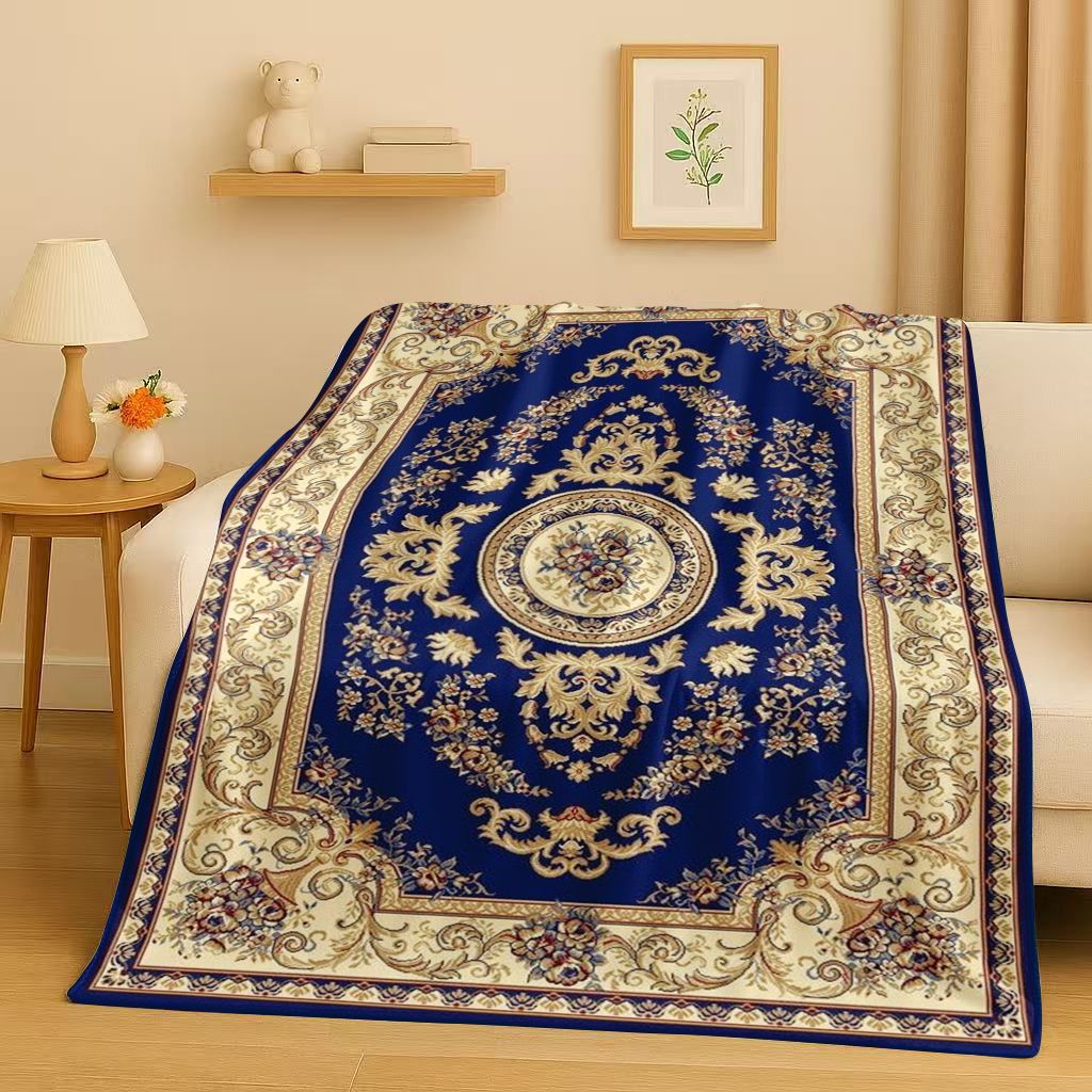 Luxuriöse 3D-Flanelldecke mit  – Home Textiles Turkey Bewertung und Preis