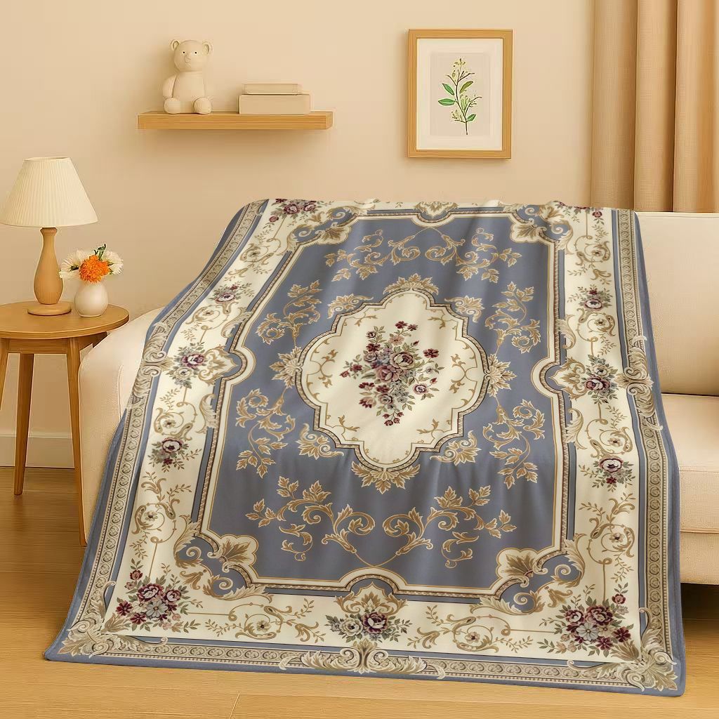 Luxuriöse 3D-Flanelldecke mit  – Home Textiles Turkey Bewertung und Preis
