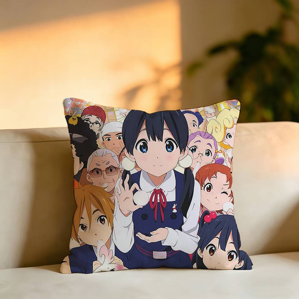 Hot Anime T-Tamako Market Kiss – Home Textiles Market Bewertung und Preis