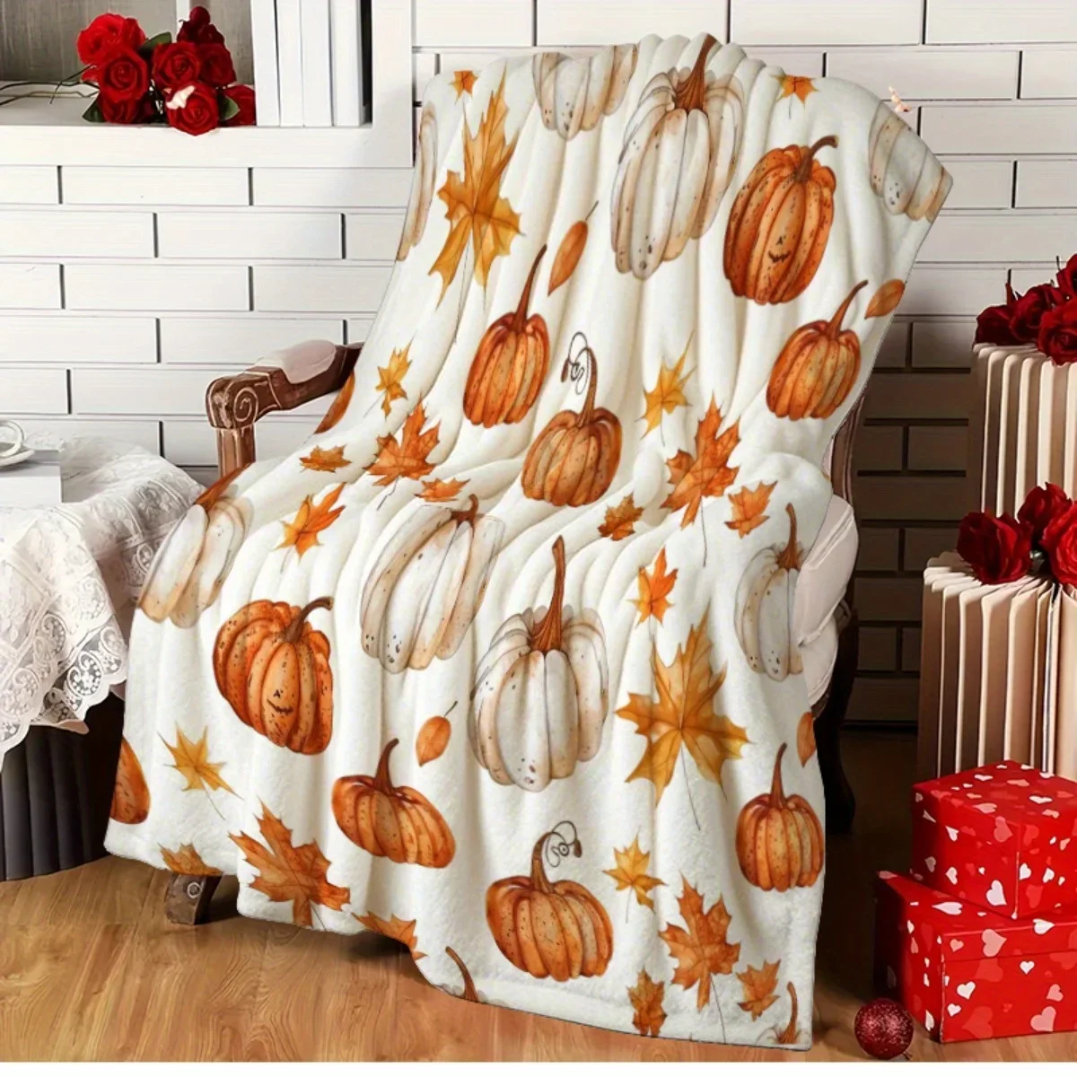 Thanksgiving-Überwurfdecke – k – Home Textiles Turkey Bewertung und Preis