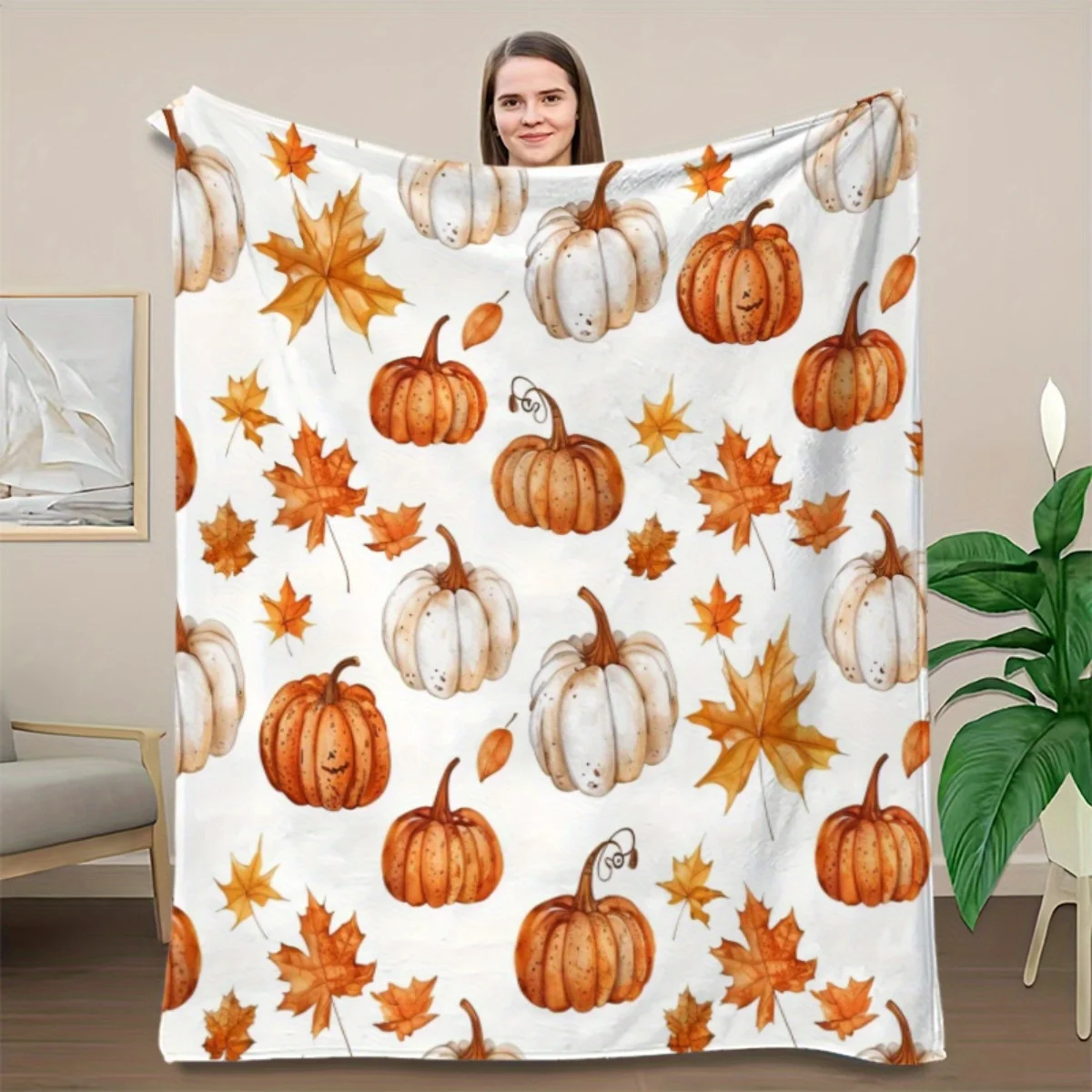 Thanksgiving-Überwurfdecke – k – Home Textiles Turkey Bewertung und Preis