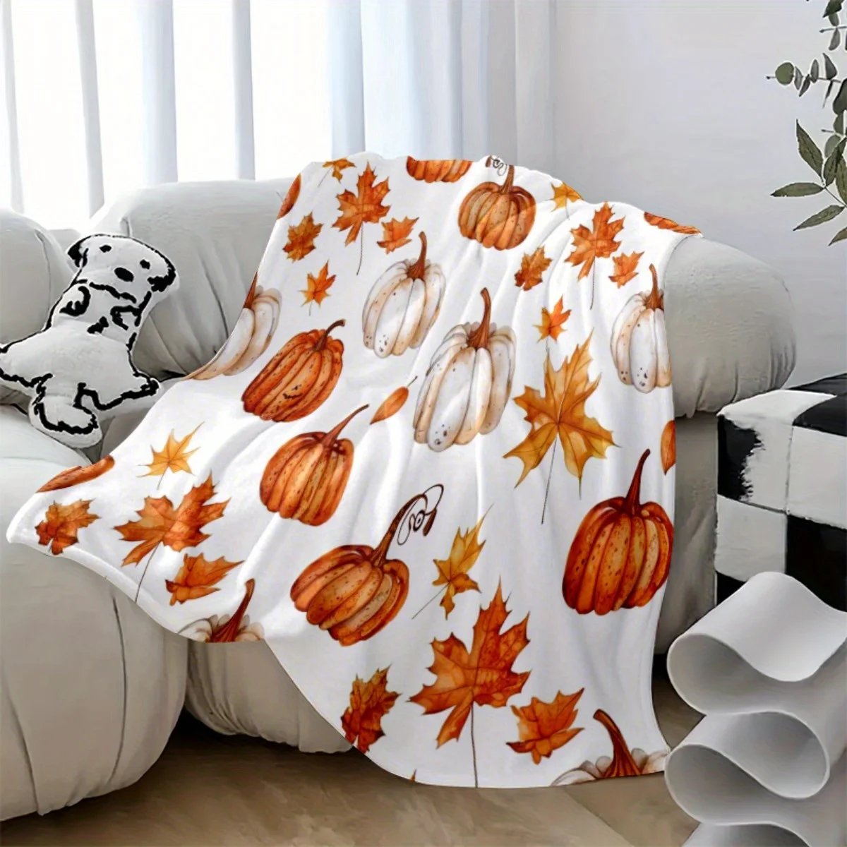 Thanksgiving-Überwurfdecke – k – Home Textiles Turkey Bewertung und Preis