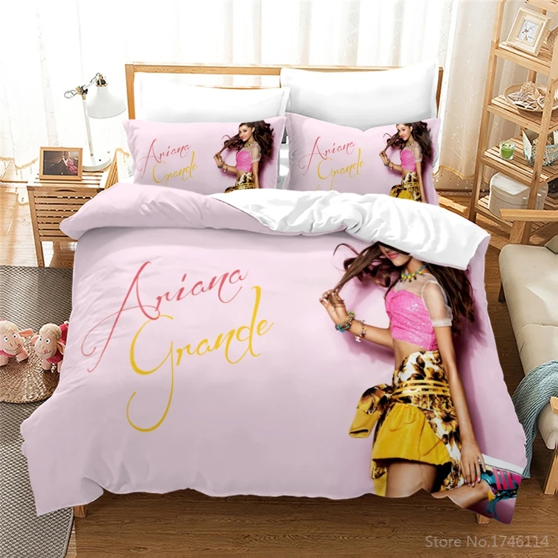 Modisches Sexy Girl Ariana Gra – Home Textiles Bedding Bewertung und Preis