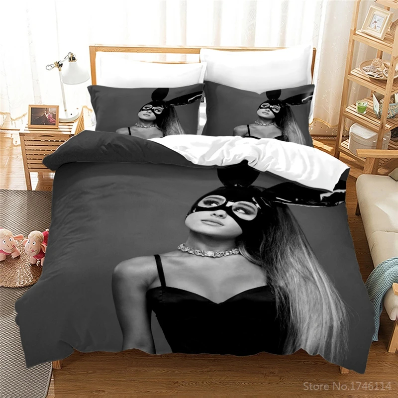 Modisches Sexy Girl Ariana Gra – Home Textiles Bedding Bewertung und Preis