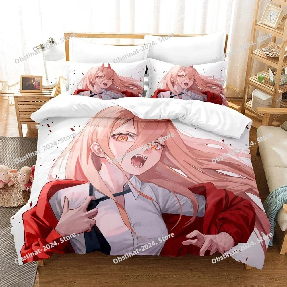 Chainsaw Man Bedding Set Duvet – Home Textiles Bedding Bewertung und Preis