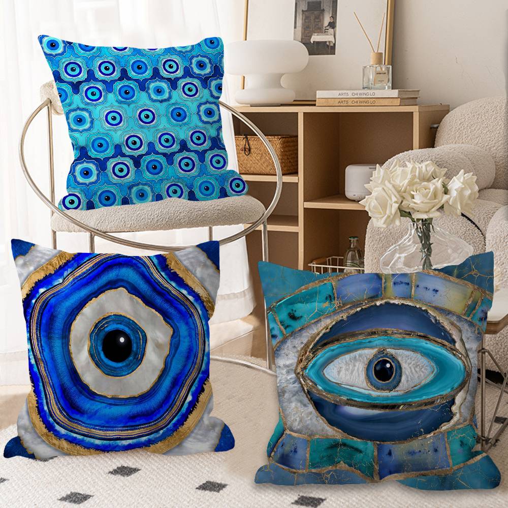 Türkischer Blauer Herz-Kissenb – Home Textiles Turkey Bewertung und Preis