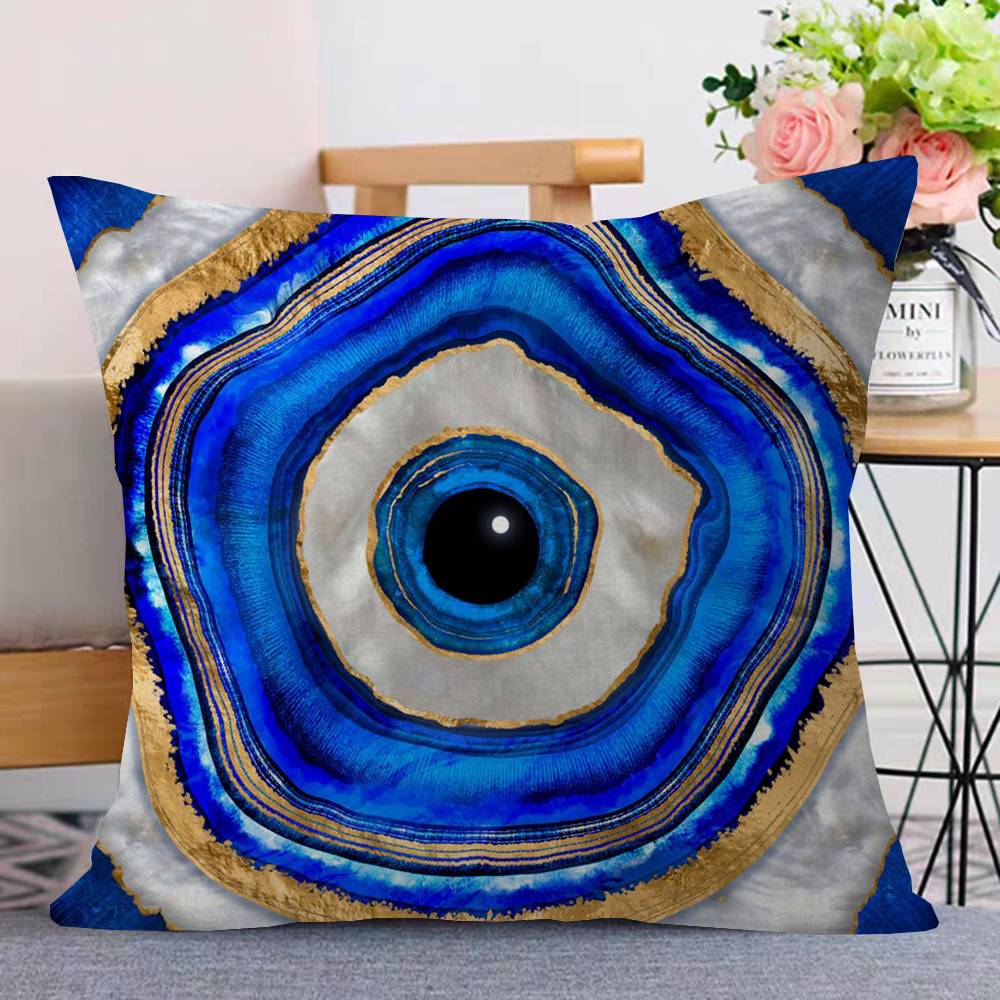 Türkischer Blauer Herz-Kissenb – Home Textiles Turkey Bewertung und Preis