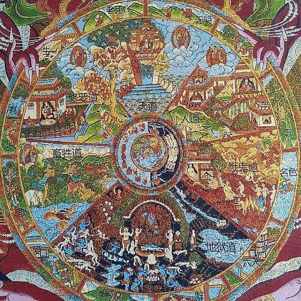 Buddhistische Schutzengel-Seid – Home Textiles China Bewertung und Preis