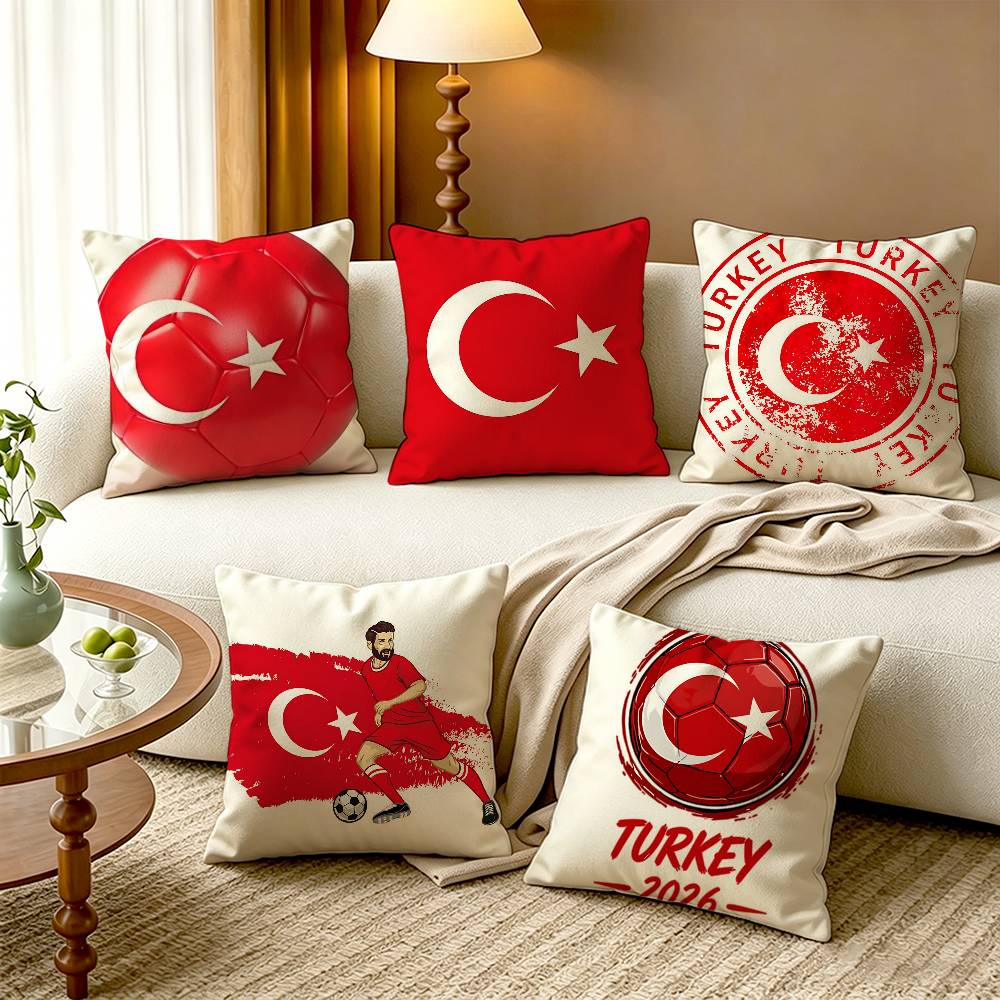 Türkei-Flagge Baumwolle Leinen – Home Textiles Turkey Bewertung und Preis