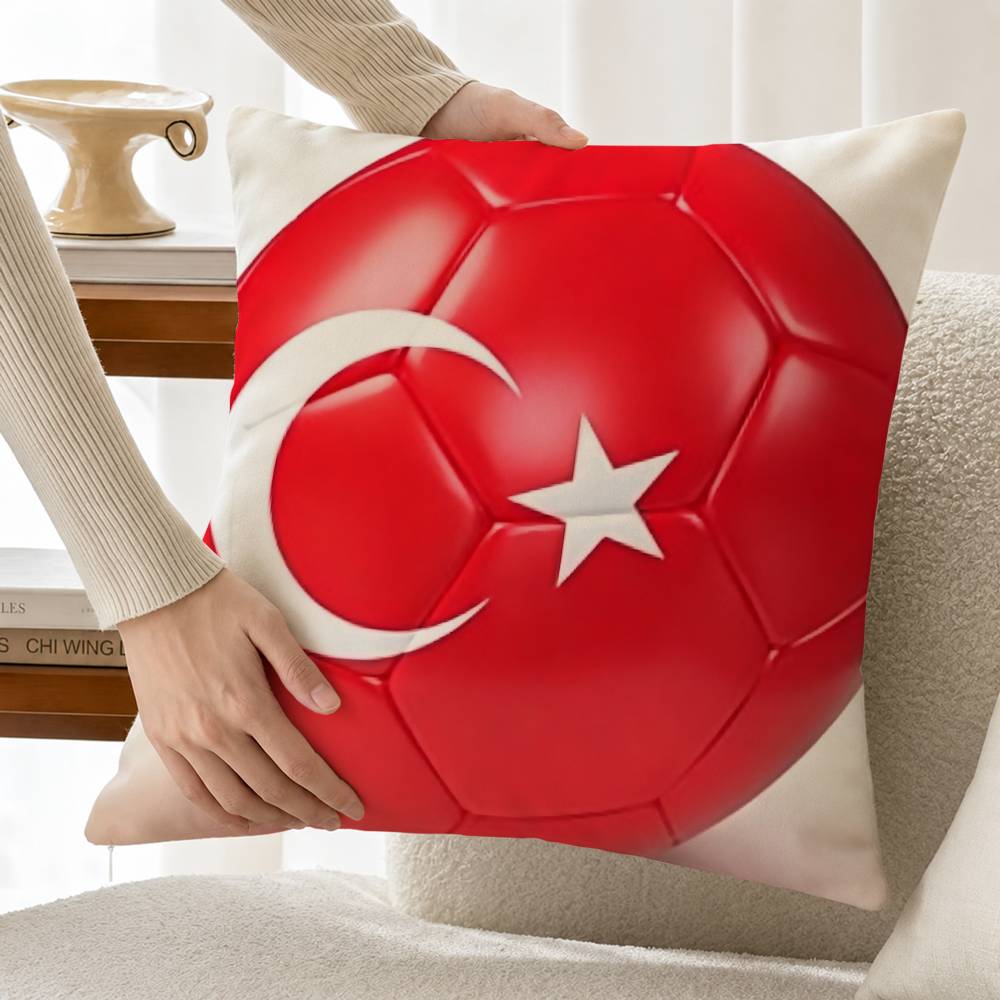 Türkei-Flagge Baumwolle Leinen – Home Textiles Turkey Bewertung und Preis