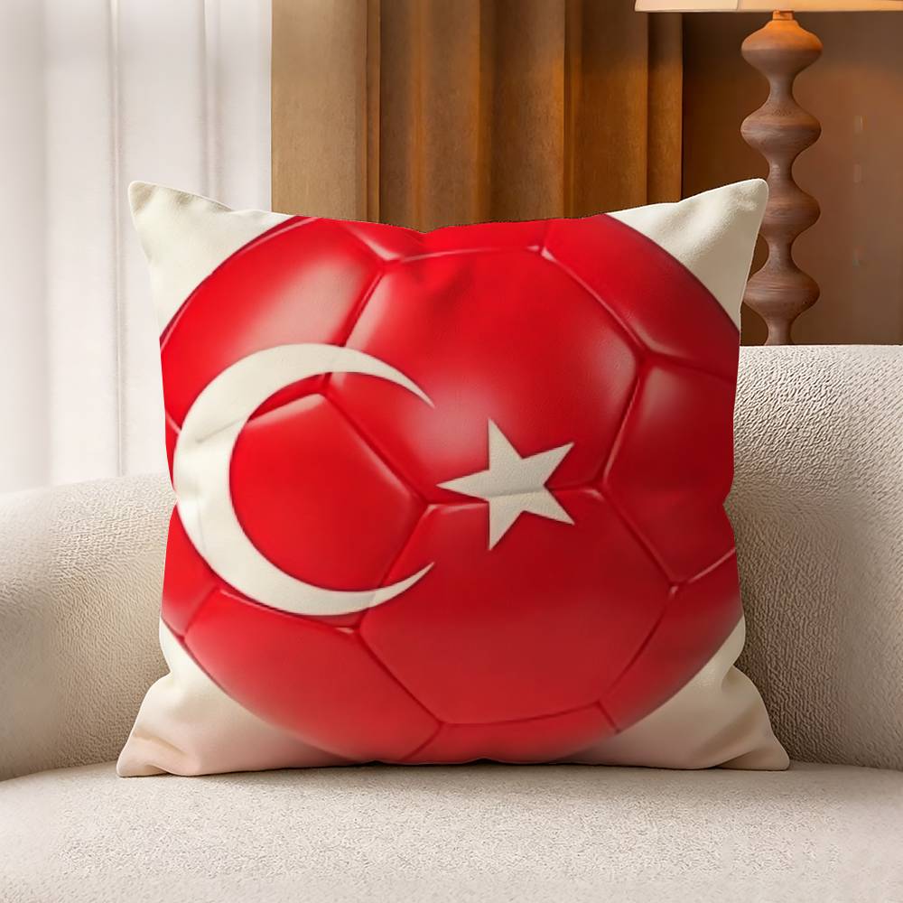 Türkei-Flagge Baumwolle Leinen – Home Textiles Turkey Bewertung und Preis