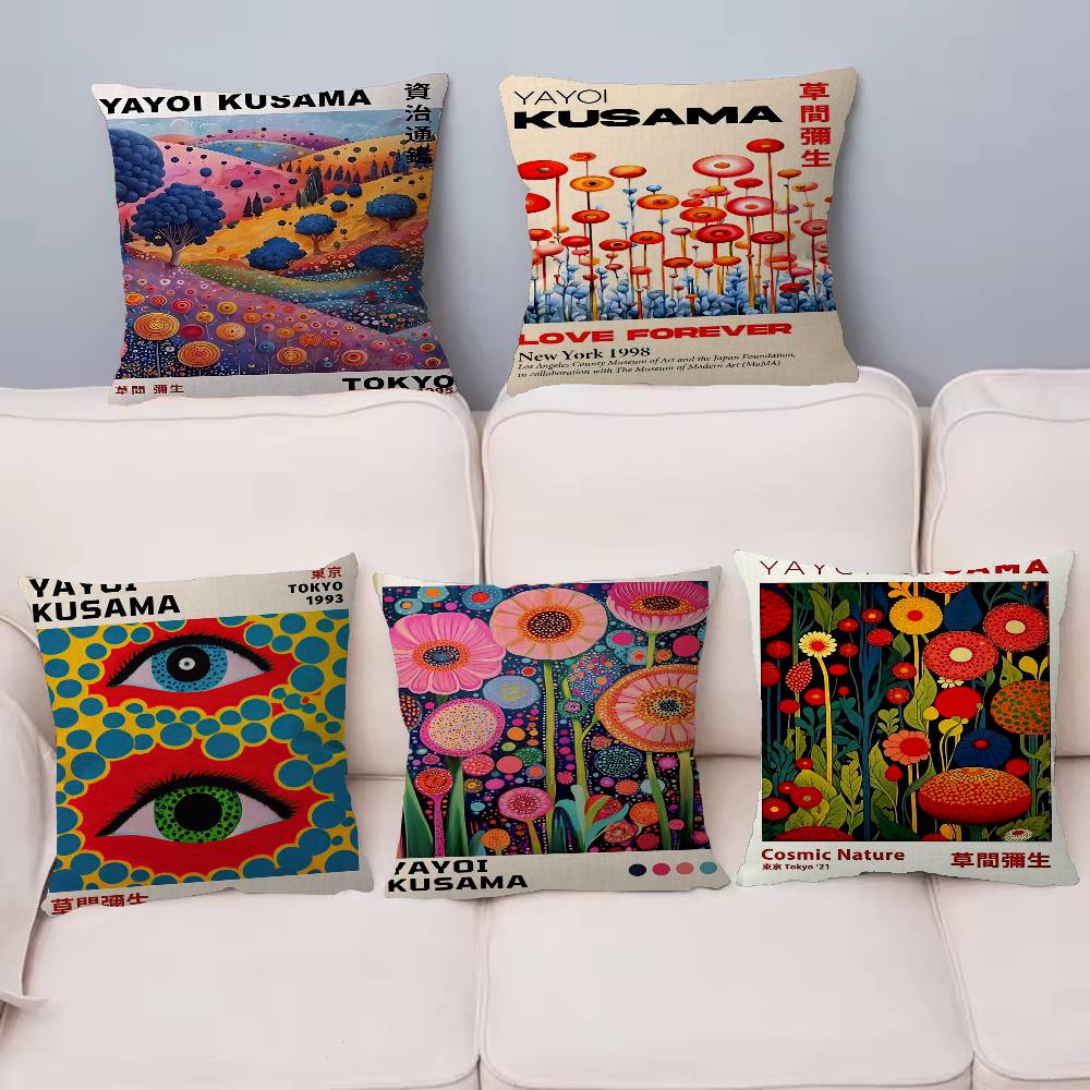 Nordic Japanese Yayoi Kusama I – Home.Textiles Cushion Bewertung und Preis