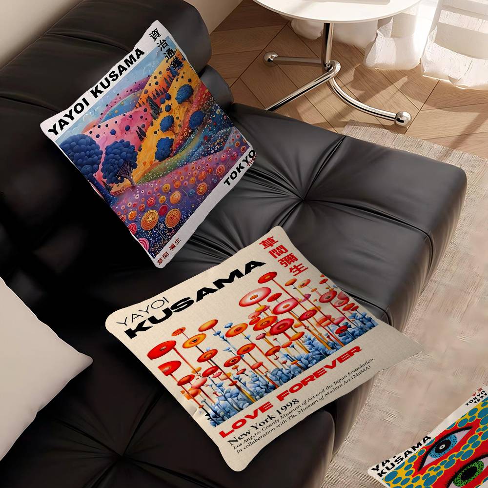 Nordic Japanese Yayoi Kusama I – Home.Textiles Cushion Bewertung und Preis