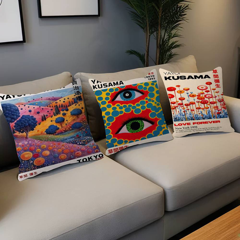Nordic Japanese Yayoi Kusama I – Home.Textiles Cushion Bewertung und Preis