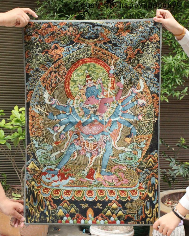 36 Zoll Tibet Buddhismus Seide – Home Textiles China Bewertung und Preis