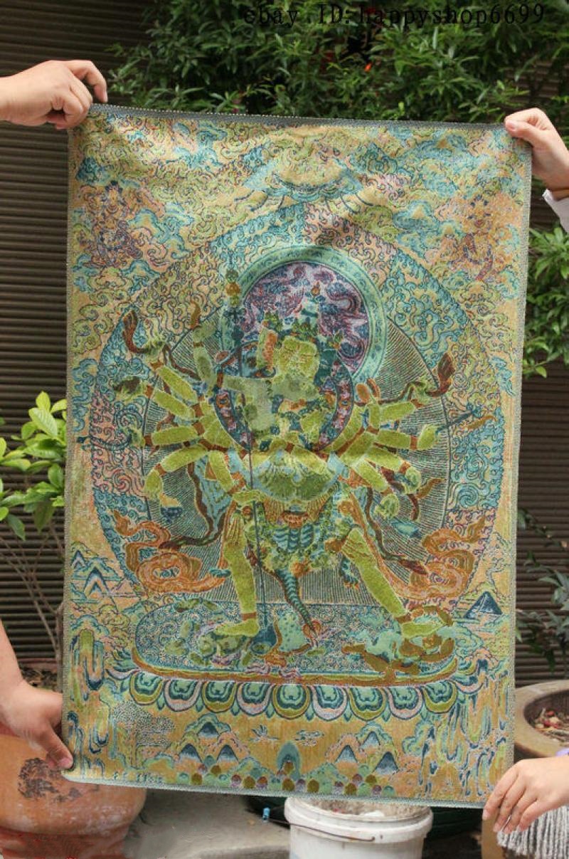 36 Zoll Tibet Buddhismus Seide – Home Textiles China Bewertung und Preis