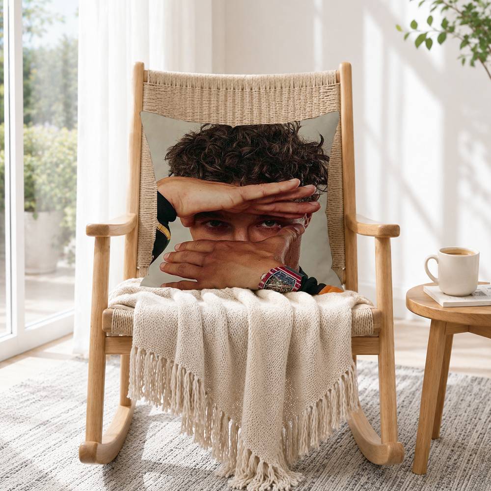 Ace Driver Lando Norris, quadr – Home.Textiles Cushion Bewertung und Preis