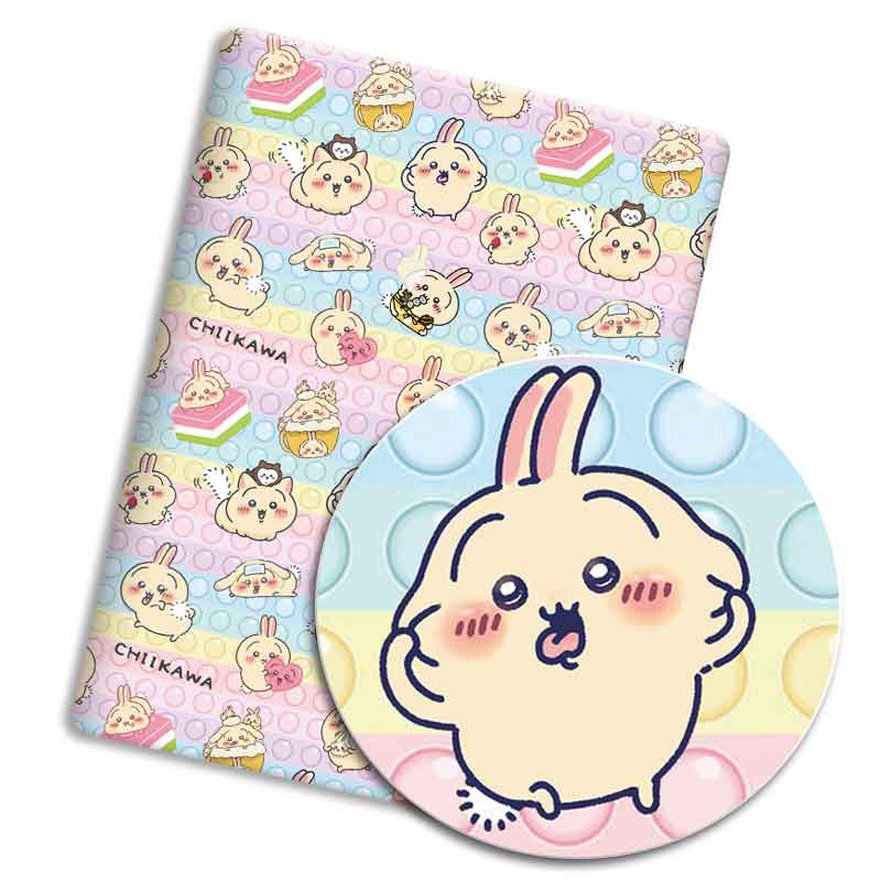 Heißer Cartoon-Stoff 140x50CM  – Home Textiles China Bewertung und Preis