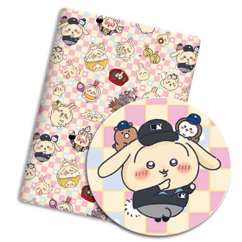 Heißer Cartoon-Stoff 140x50CM  – Home Textiles China Bewertung und Preis