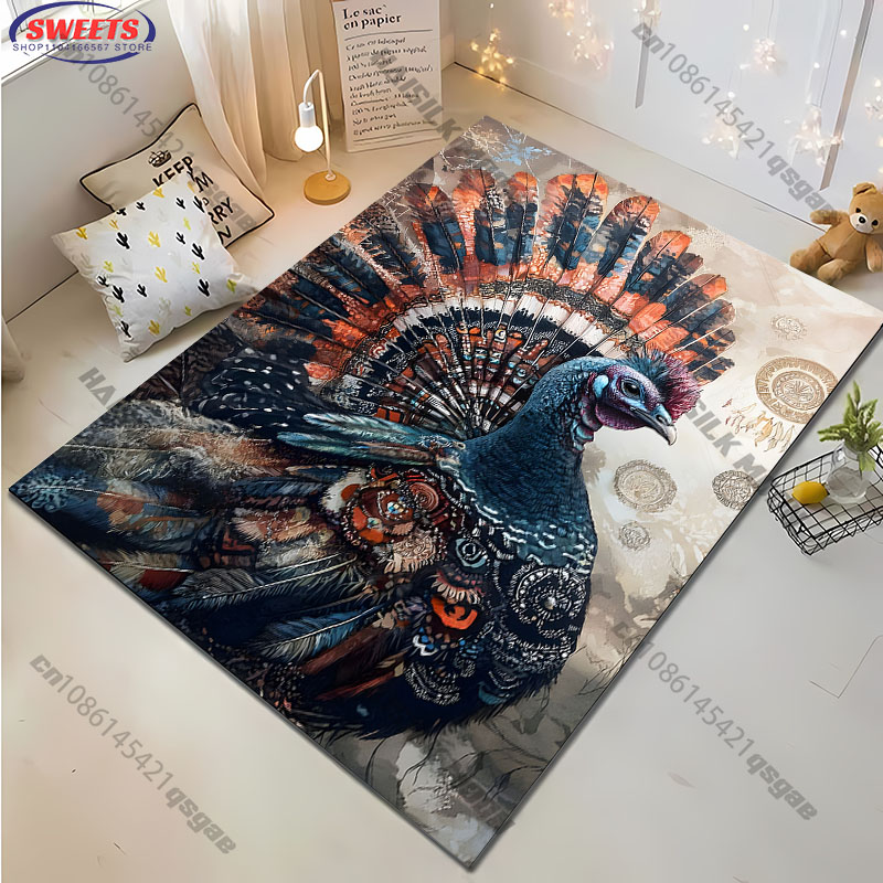Lebendiger Türkei-Teppich, Bun – Home Textiles Turkey Bewertung und Preis