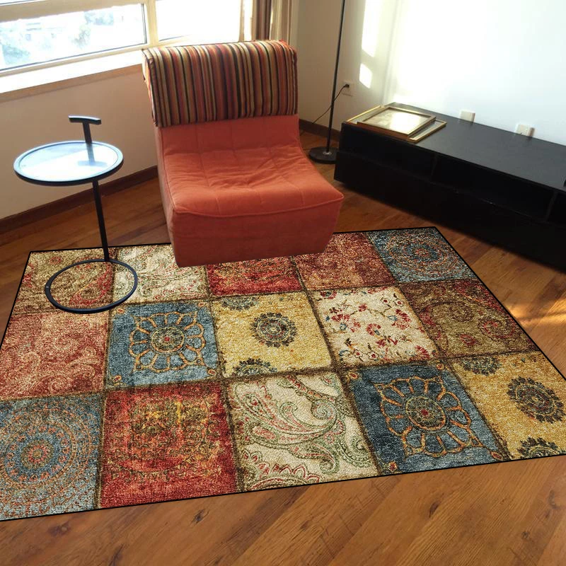 Perzies Mandala, große Teppich – Home Textiles Turkey Bewertung und Preis