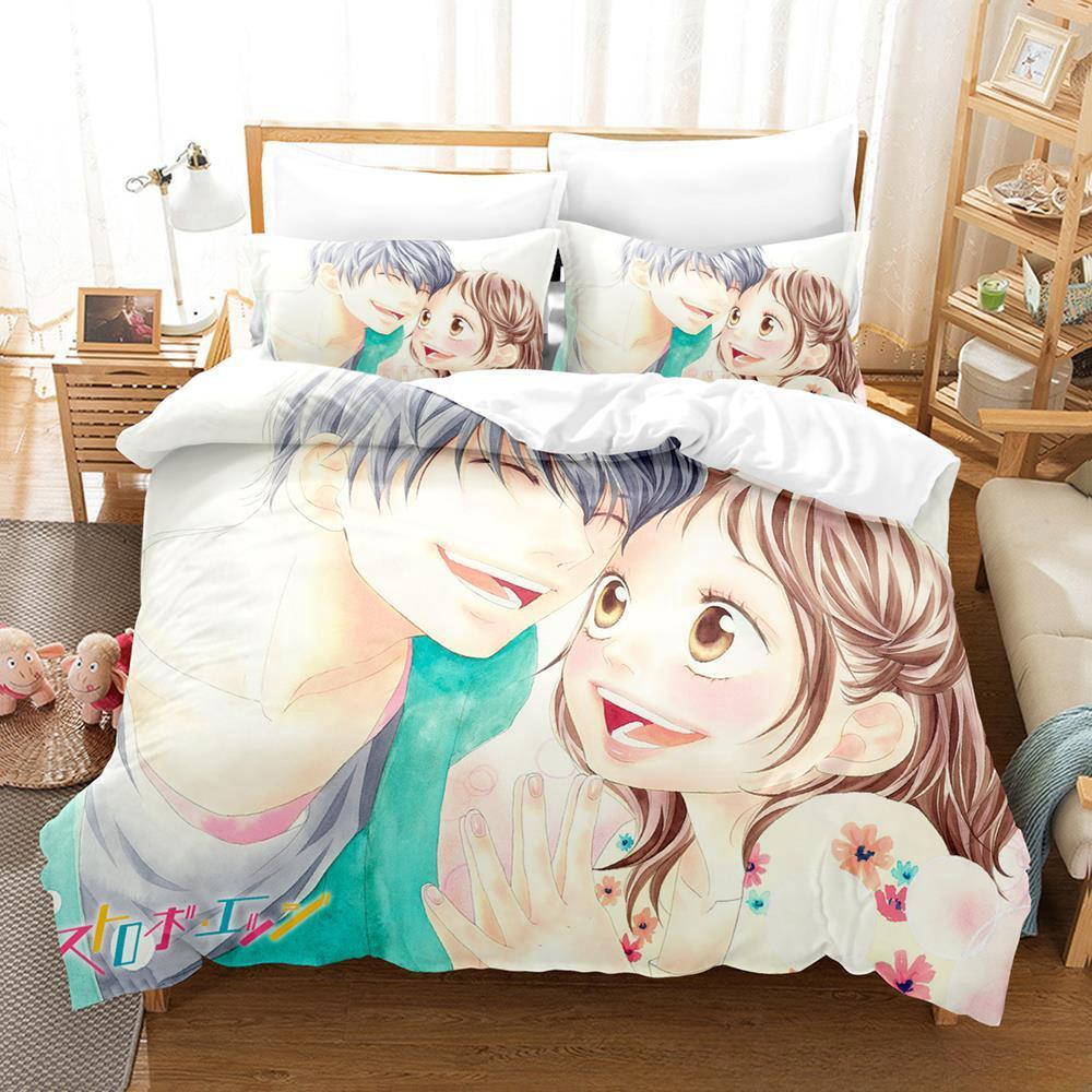 3d Druck Anime Ao Haru Fahrt B – Home Textiles Bedding Bewertung und Preis