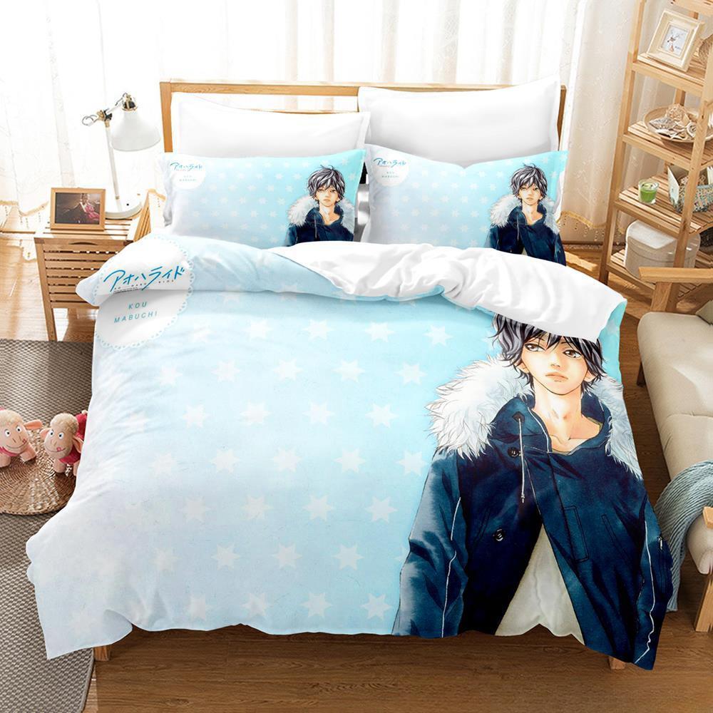 3d Druck Anime Ao Haru Fahrt B – Home Textiles Bedding Bewertung und Preis