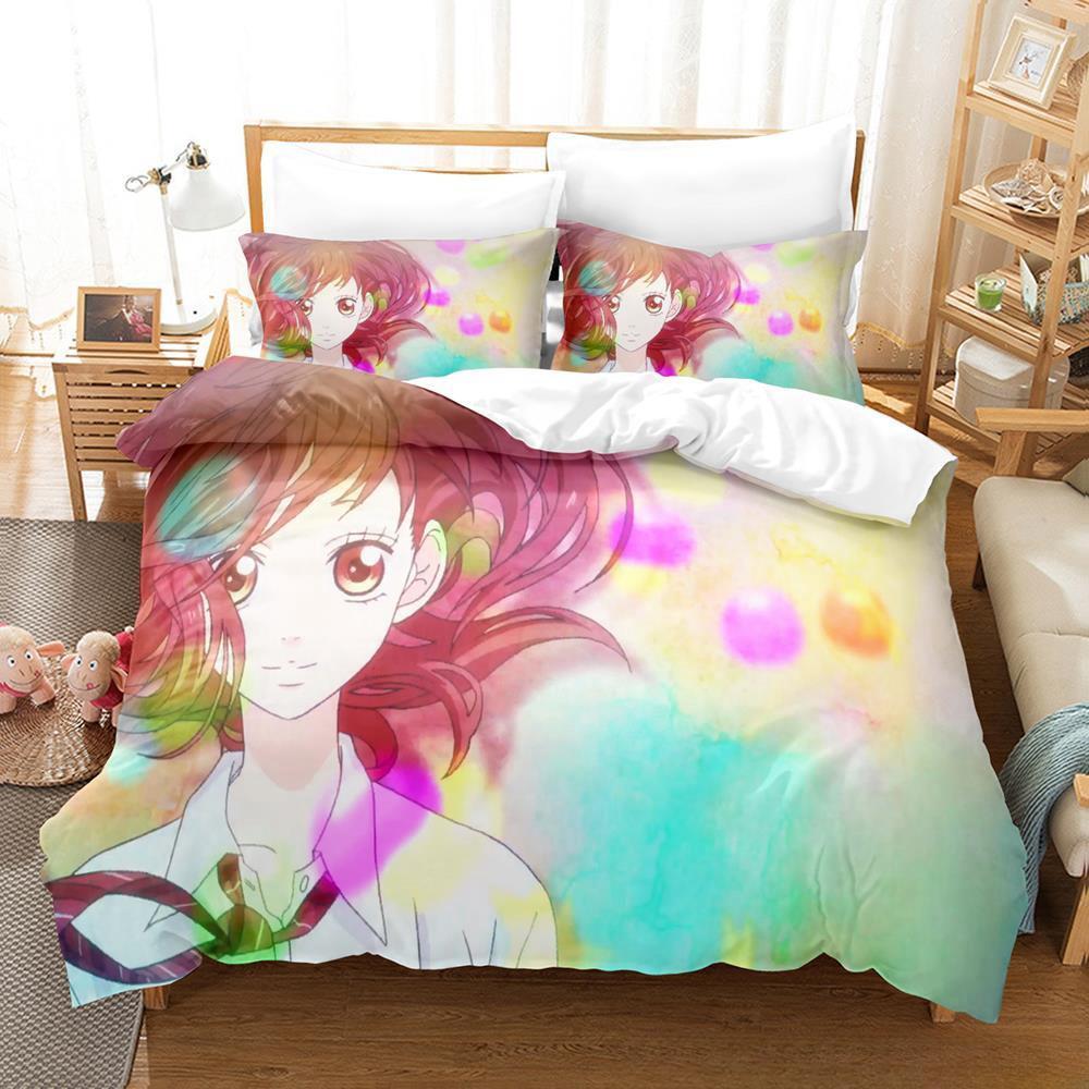 3d Druck Anime Ao Haru Fahrt B – Home Textiles Bedding Bewertung und Preis