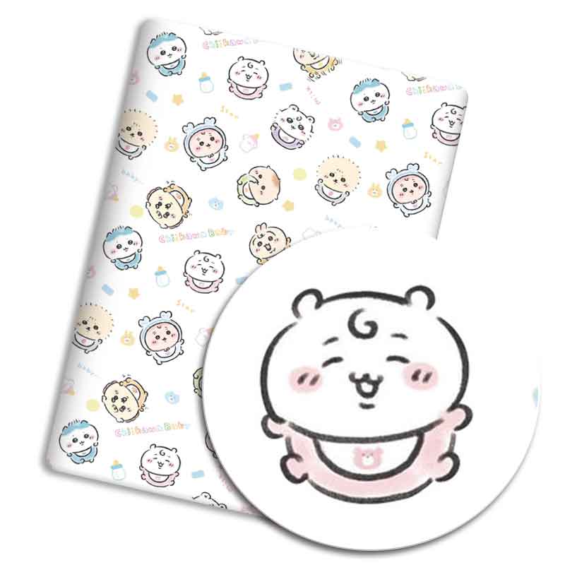 Cartoon-Stoff 140x50CM Baumwol – Home Textiles China Bewertung und Preis