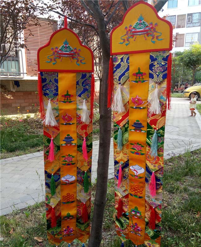 EIN PAAR 2p Großhandel buddhis – Home Textiles China Bewertung und Preis