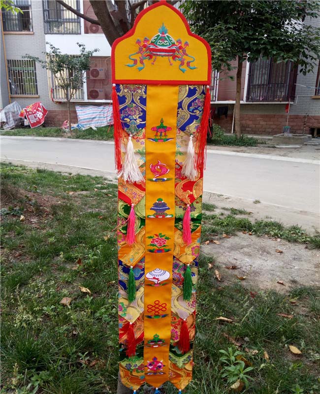 EIN PAAR 2p Großhandel buddhis – Home Textiles China Bewertung und Preis