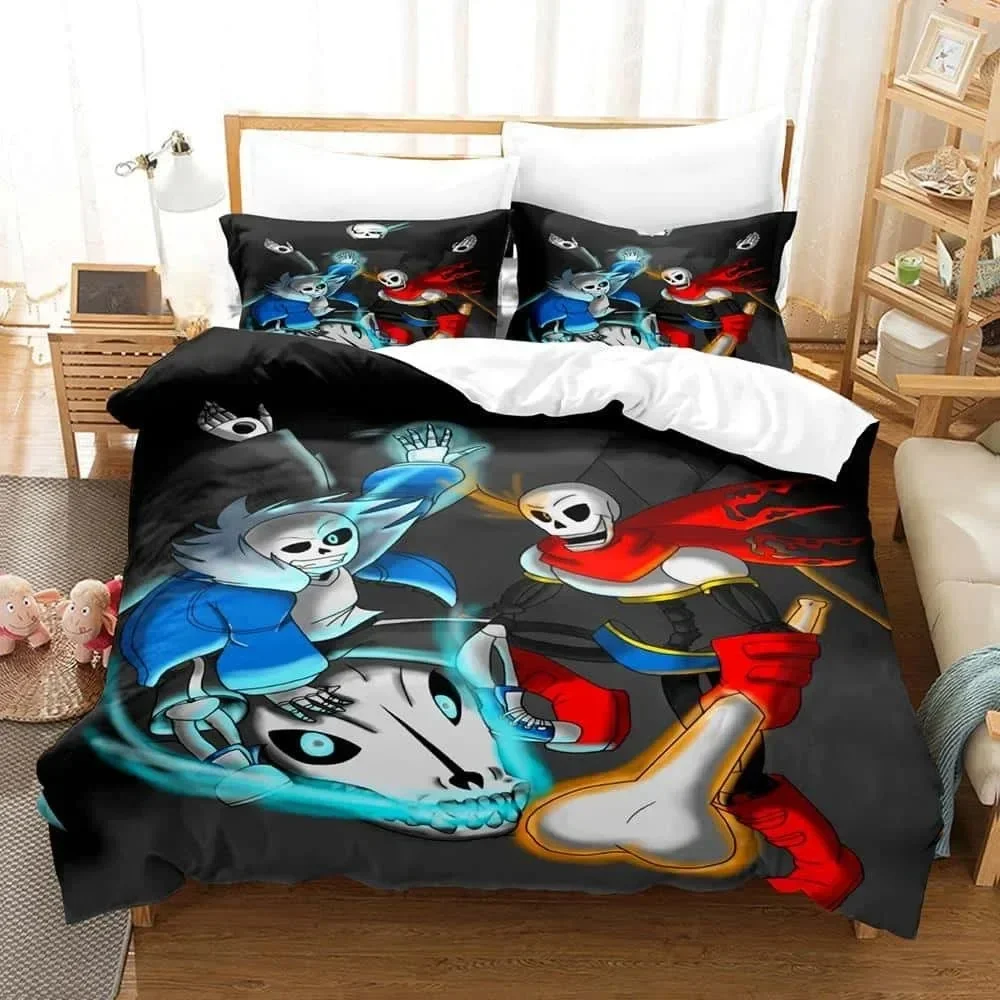 Cartoons Undertale Sans Bettwä – Home Textiles Bedding Bewertung und Preis