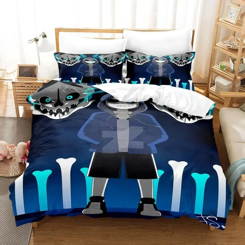 Cartoons Undertale Sans Bettwä – Home Textiles Bedding Bewertung und Preis